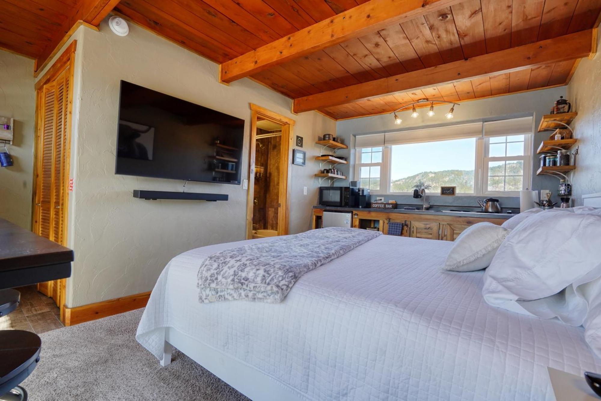 Sunrise Cabin At Highland Meadows 温泉城 外观 照片