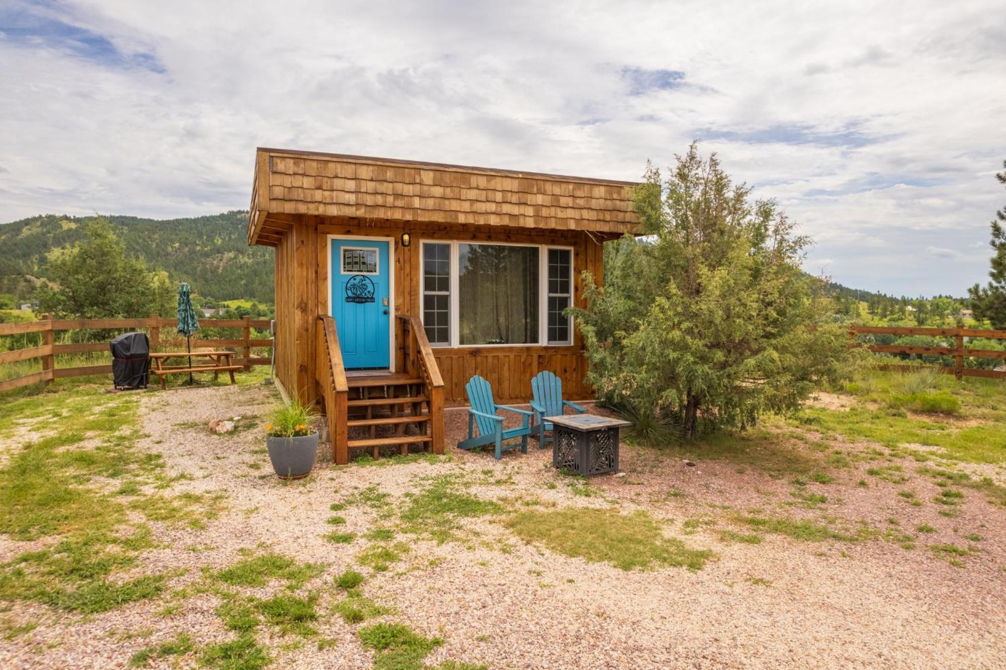 Sunrise Cabin At Highland Meadows 温泉城 外观 照片